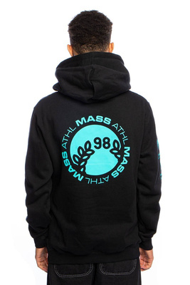 Mass DNM bluza Sweatshirt Worldwide Hoody - czarna