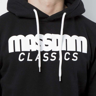 Mass DNM bluza Sweatshirt Hoody Classics - black