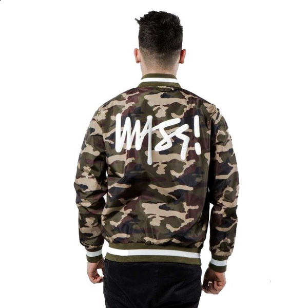 Mass DNM kurtka Signature Jacket woodland camo