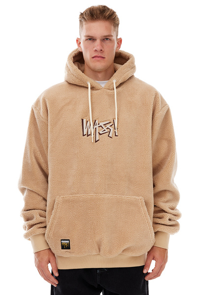 Mass DNM kurtka Plan Teddy Jacket - beżowa