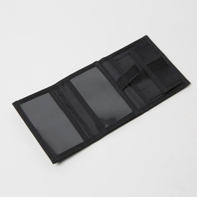 Portfel Mass Denim Wallet Base - black camo