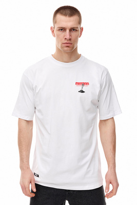 Mass DNM koszulka Gravestone T-shirt - biała