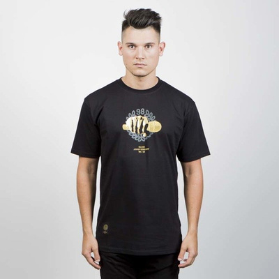 Mass DNM koszulka Golden Mic T-shirt black - 20TH ANNIVERSARY 