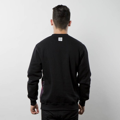 Bluza Mass Denim Sweatshirt Crewneck Real Chill - black