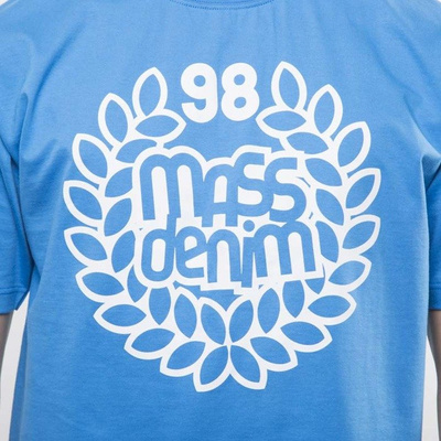 Mass Denim koszulka t-shirt Base blue SS 2017
