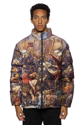 Mass DNM kurtka zimowa Jacket Battle - wielokolorowa