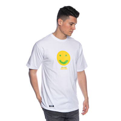 Mass DNM koszulka Smile T-shirt - biała