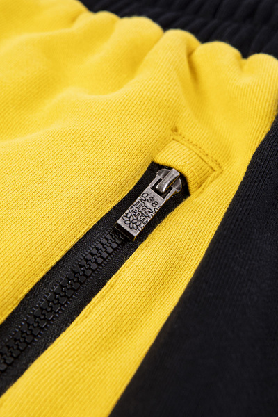 Mass DNM spodnie dresowe Berg Sport Sweatpants - żółte