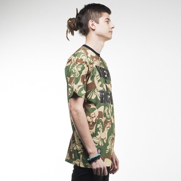 Mass Denim koszulka t-shirt Where is Biggie camo