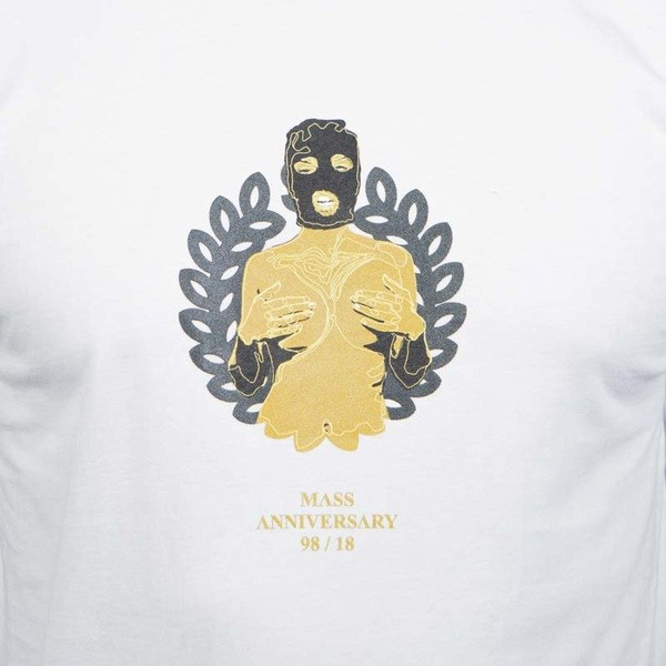 Mass DNM koszulka Golden Chick T-shirt white - 20TH ANNIVERSARY