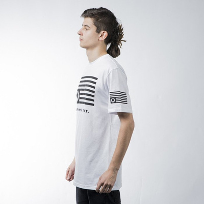 Mass Denim t-shirt koszulka  Empire white BLAKK