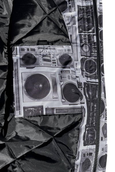 Mass DNM kurtka zimowa Jacket Grenoble - szara