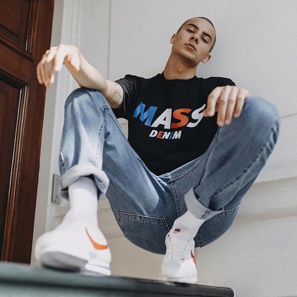 Mass DNM koszulka T-shirt Grand black