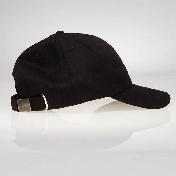 Czapka strapback Mass Denim Sport Cap Base black SS 2017