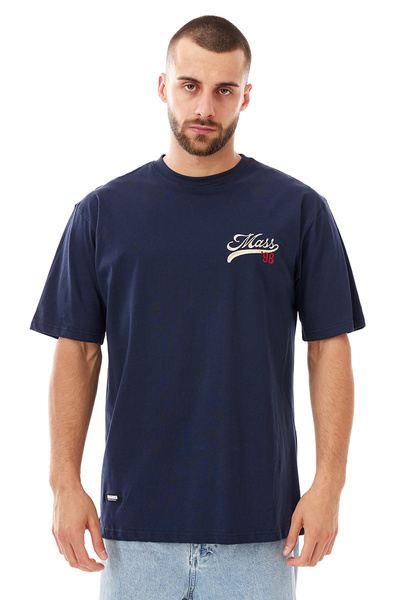Koszulka Mass Denim Prospect T-shirt - granatowa