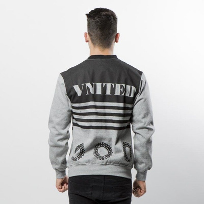 Mass DNM bluza Sweatshirt Crewneck Level light heather grey