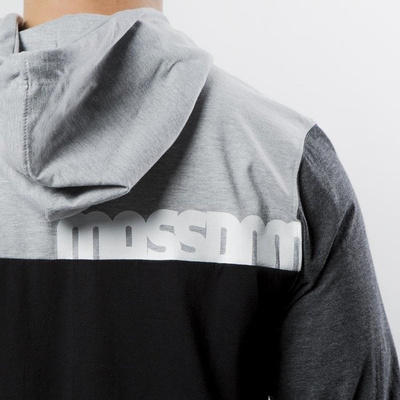 Mass DNM koszulka Longsleeve Demo Hoody black