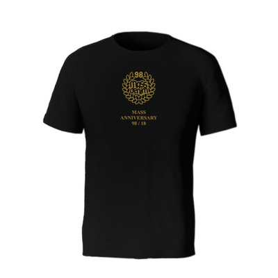 Mass DNM koszulka Golden Crown T-shirt black - 20TH ANNIVERSARY 