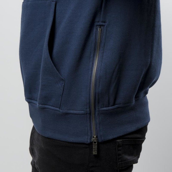 Mass DNM bluza Sweatshirt Hoody Traces - navy