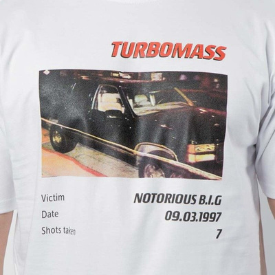 Mass DNM koszulka Turbo Notorious B.I.G. T-shirt - white