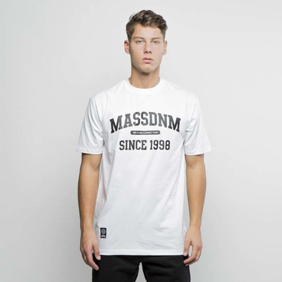 Mass DNM koszulka T-shirt Campus - white