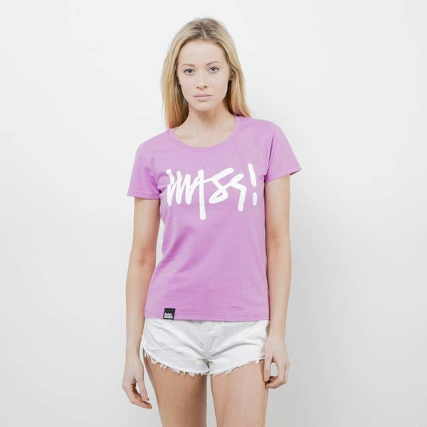Saint Mass koszulka Signature pink