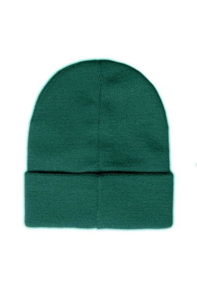 Mass DNM czapka zimowa Patch Beanie - zielona