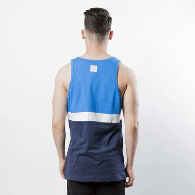 Mass DNM koszulka Respect Tank Top - blue / navy