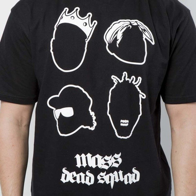 Mass DNM koszulka Dead Squad T-shirt - black