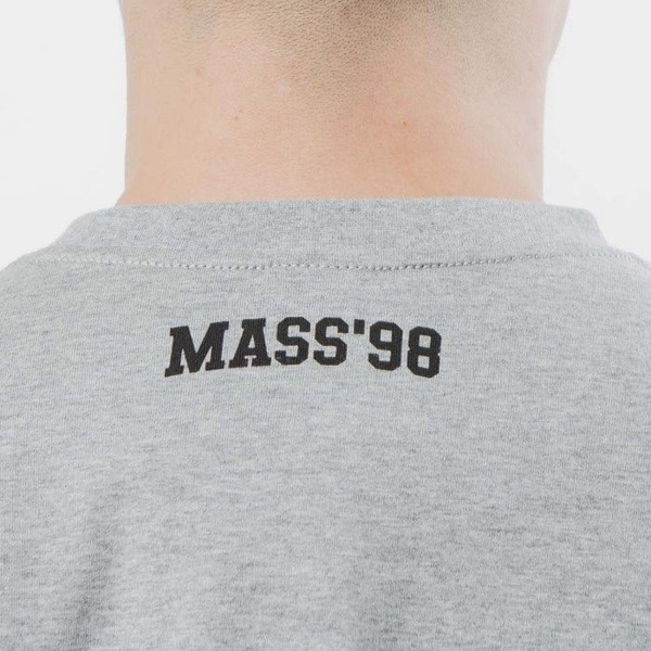 Mass DNM koszulka T-shirt Campus - light heather grey