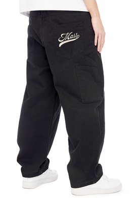 Mass DNM spodnie Pants Prospect Extra Baggy Fit - czarne