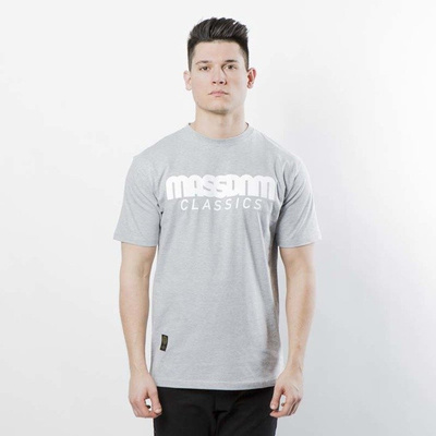 Mass DNM koszulka Classics T-shirt - light heather grey