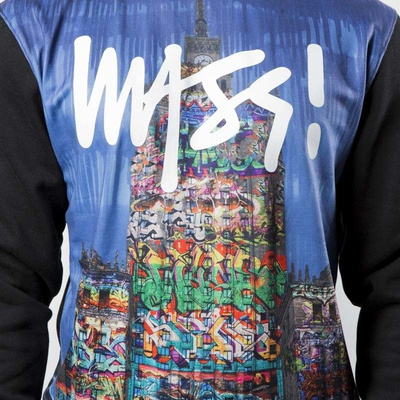Mass DNM bluza Sweatshirt Crewneck Palace - multicolor