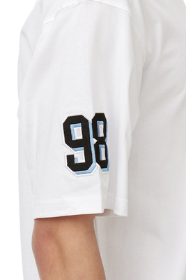 Mass DNM koszulka Club T-shirt - biała