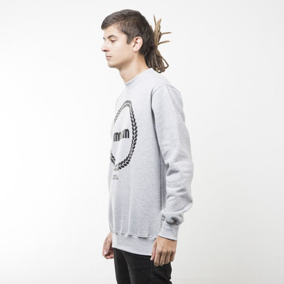 Mass Denim bluza sweatshirt Ring crewneck light heather grey