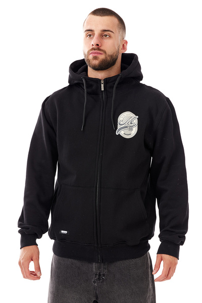 Mass DNM bluza Sweatshirt The One Zip Hoody - czarna