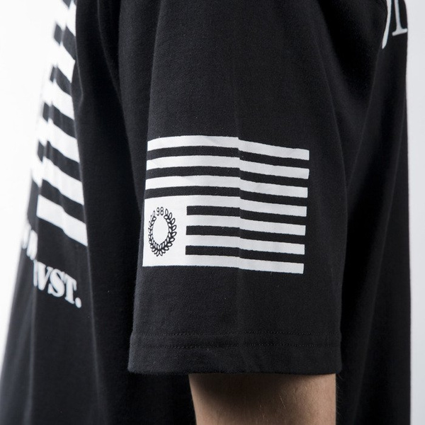 Mass Denim t-shirt koszulka Empire black BLAKK