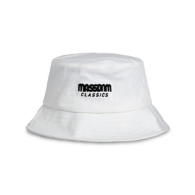 Mass Denim kapelusz Classics Bucket Hat - biały