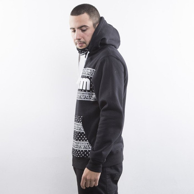 Mass Denim bluza Compton Hoody black