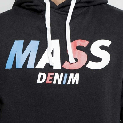 Mass DNM bluza Sweatshirt Hoody Grand - black