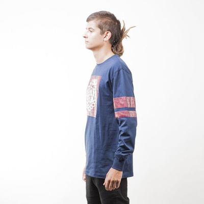 Mass Denim koszulka longsleeve Champion navy