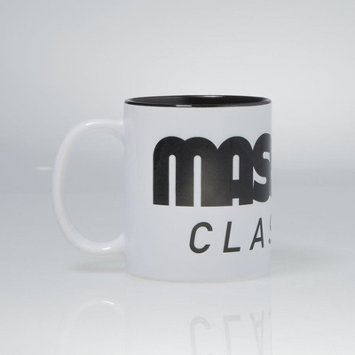 Massdnm kubek Classics Logo Mug white / black