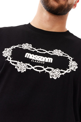 Mass DNM koszulka Spine T-shirt - czarna