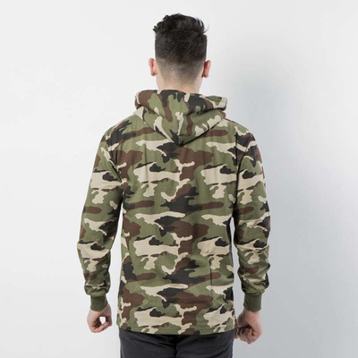 Mass DNM koszulka Longsleeve Hoody Signature - woodland camo