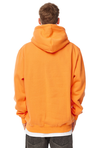 Mass DNM bluza Sweatshirt Mini Box Hoody pomarańczowa