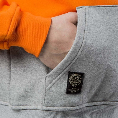 Mass DNM bluza Sweatshirt Hoody Master - orange