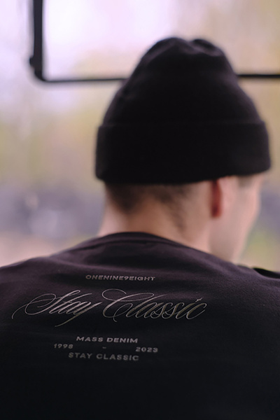 Mass DNM koszulka Got 5 On It T-shirt - czarna