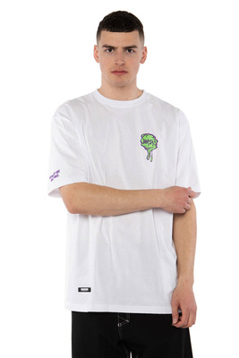 Mass DNM koszulka Toxic T-shirt - biała