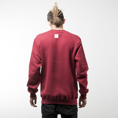 Mass Denim bluza sweatshirt Mind crewneck claret