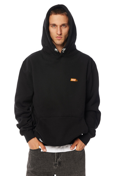 Mass DNM bluza Sweatshirt Mini Box Hoody czarna